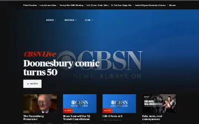 cbsnews.com in 2019