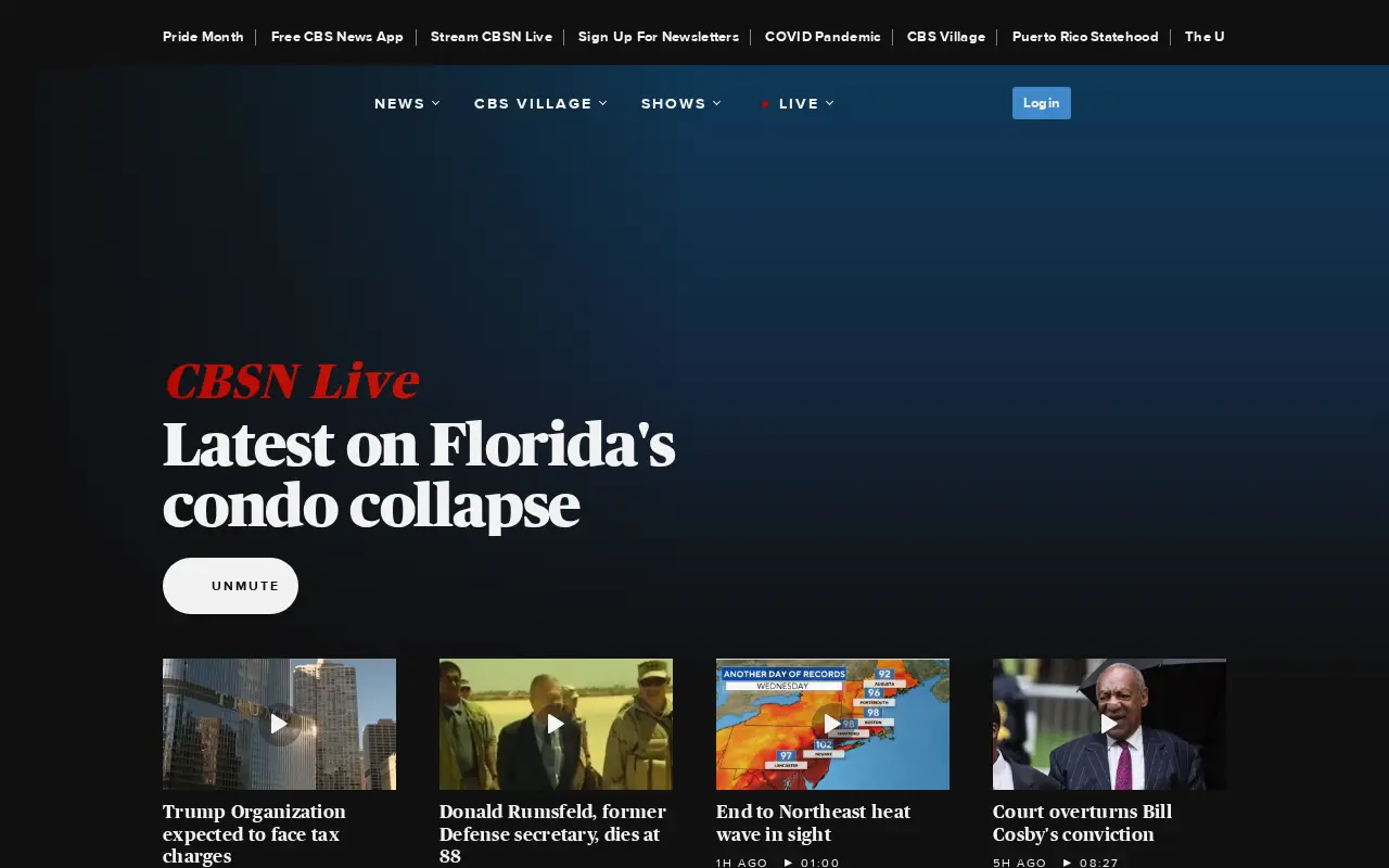 cbsnews.com in 2021