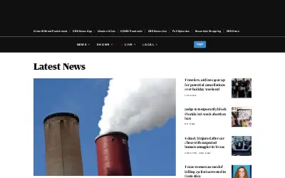 cbsnews.com in 2022