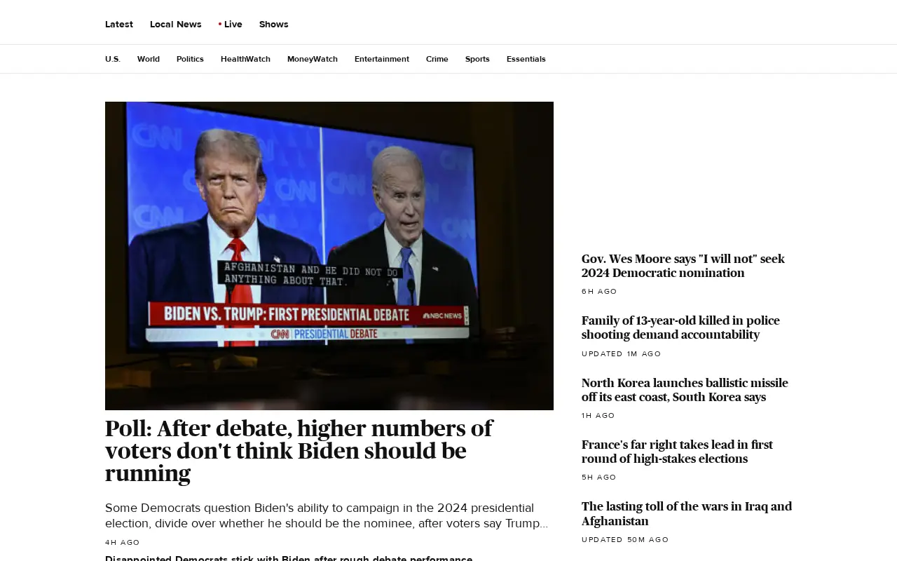 cbsnews.com in 2024