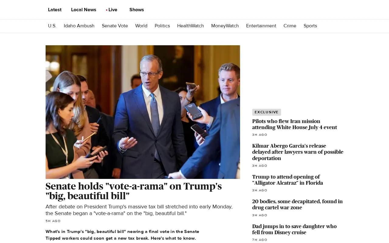 cbsnews.com in 2025