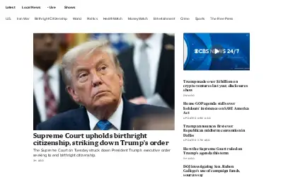 cbsnews.com in 2026
