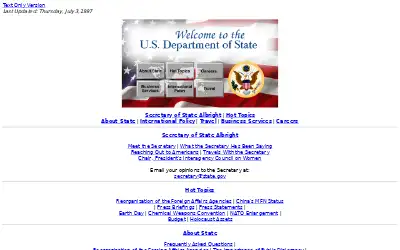state.gov in 1997