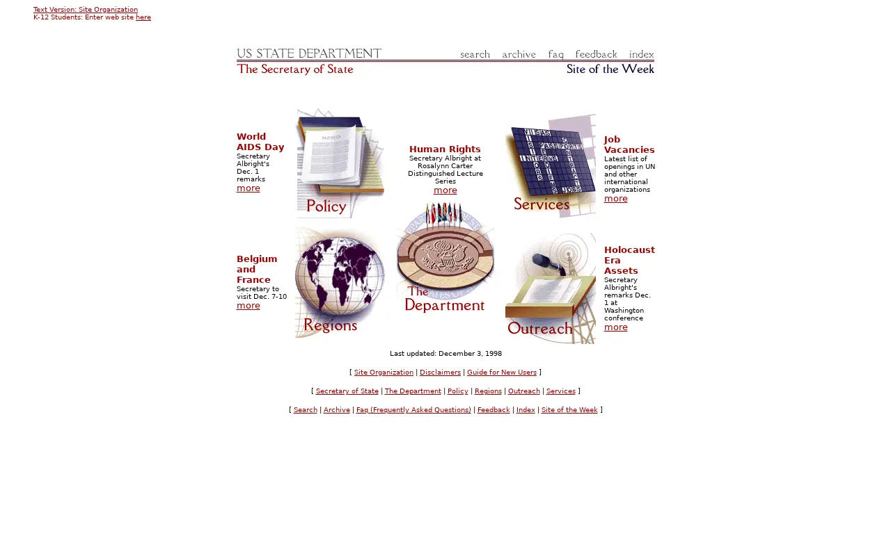 state.gov in 1998