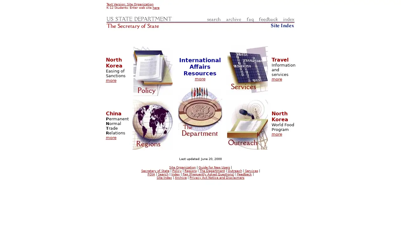 state.gov in 2000