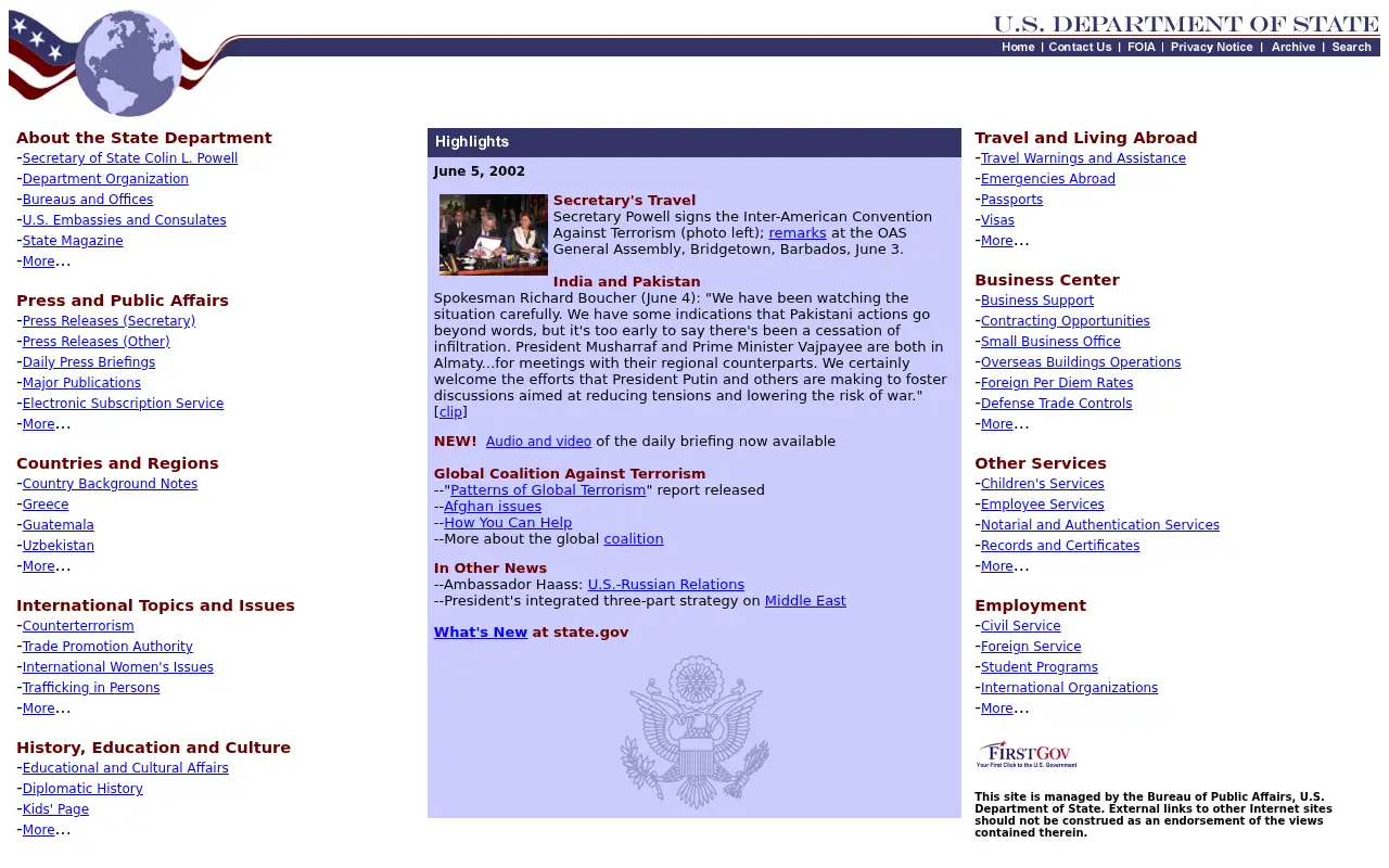 state.gov in 2002