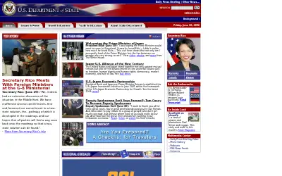 state.gov in 2006