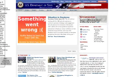 state.gov in 2009