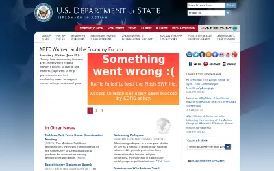 state.gov in 2012