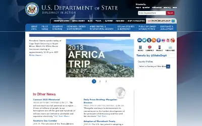 state.gov in 2013