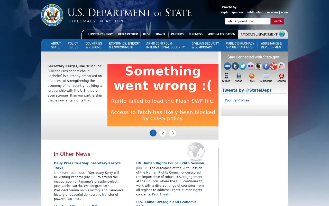state.gov in 2014