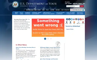state.gov in 2014