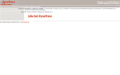 dynatrace.com in 2005