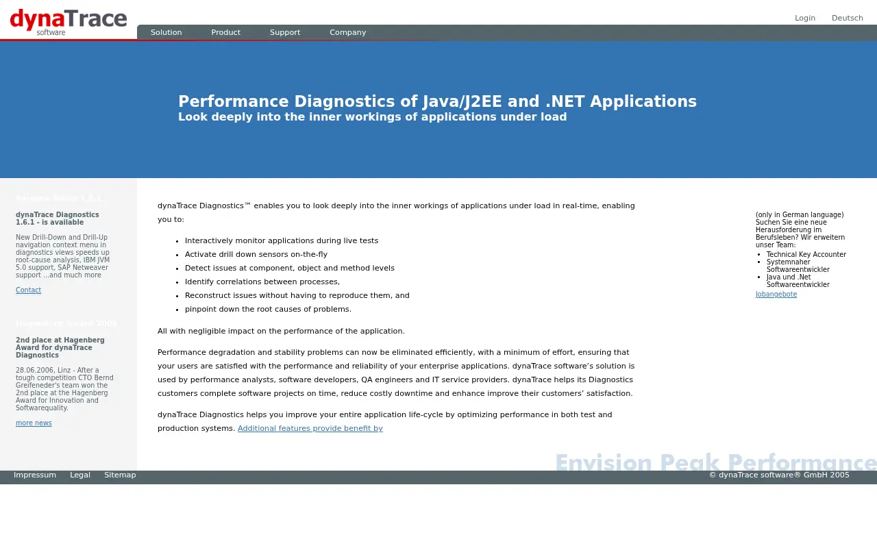 dynatrace.com in 2006