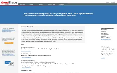 dynatrace.com in 2007