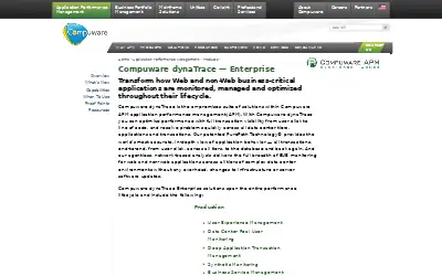dynatrace.com in 2012