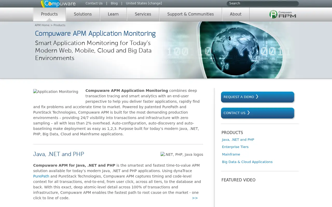 dynatrace.com in 2013