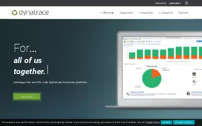 dynatrace.com in 2015