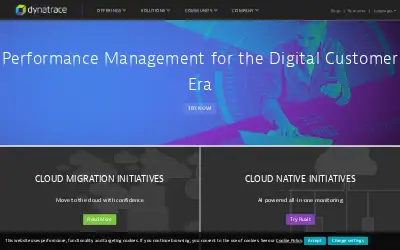 dynatrace.com in 2016