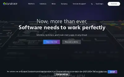 dynatrace.com in 2020
