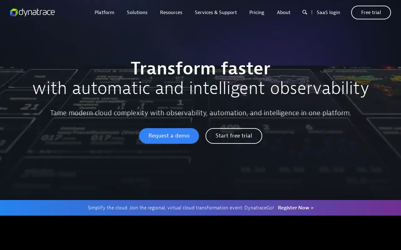 dynatrace.com in 2021