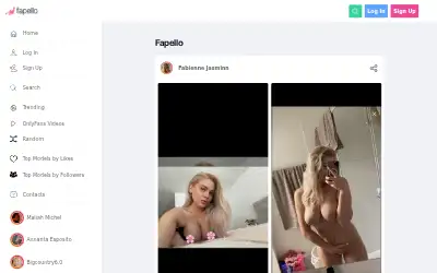 fapello.com in 2022