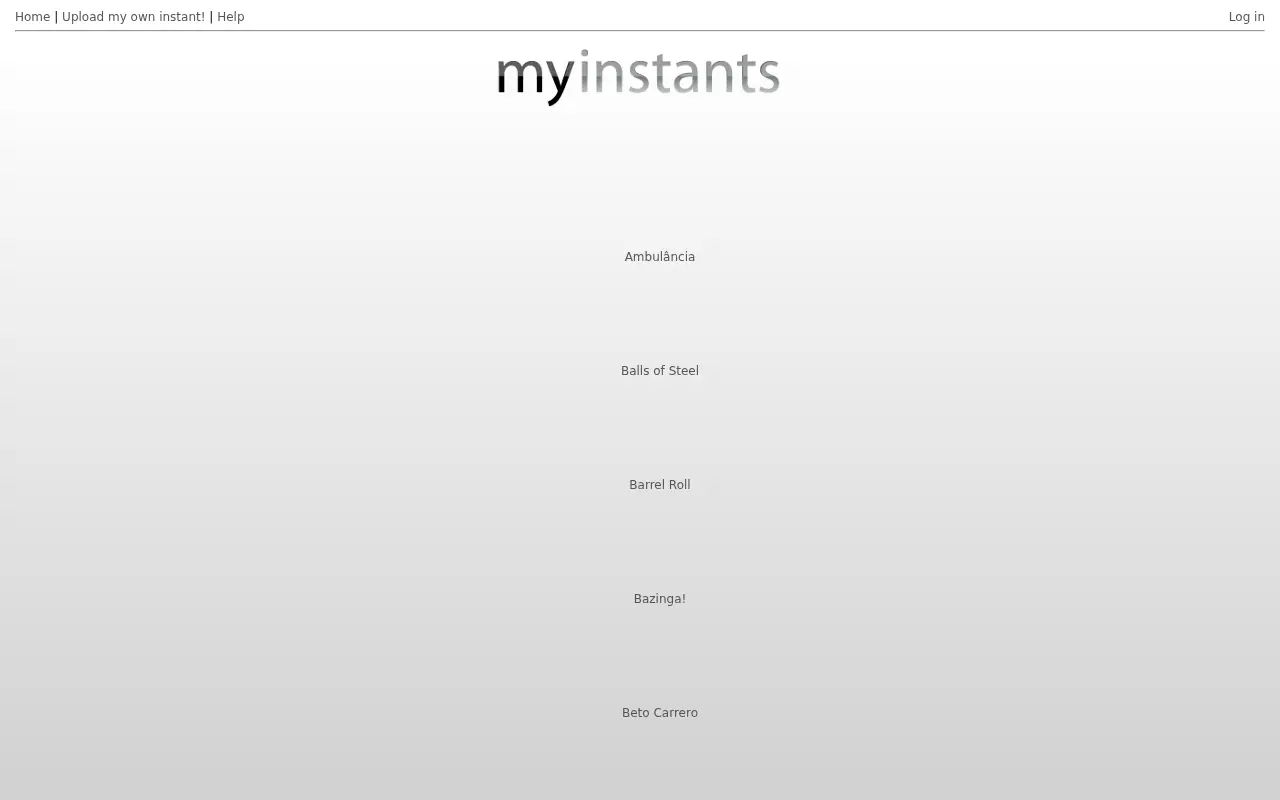 myinstants.com in 2010