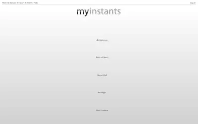 myinstants.com in 2010