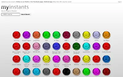 myinstants.com in 2011