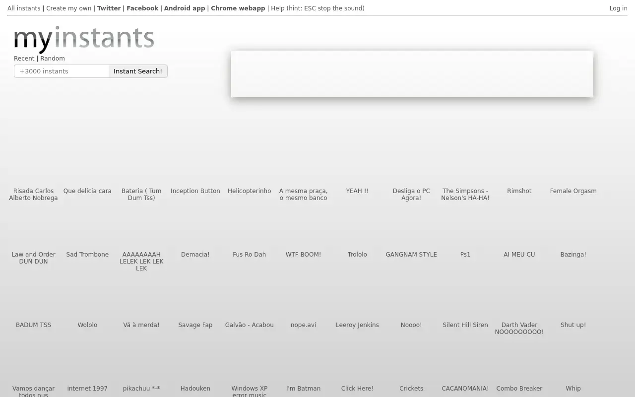 myinstants.com in 2013