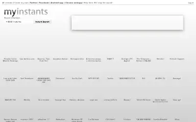 myinstants.com in 2013