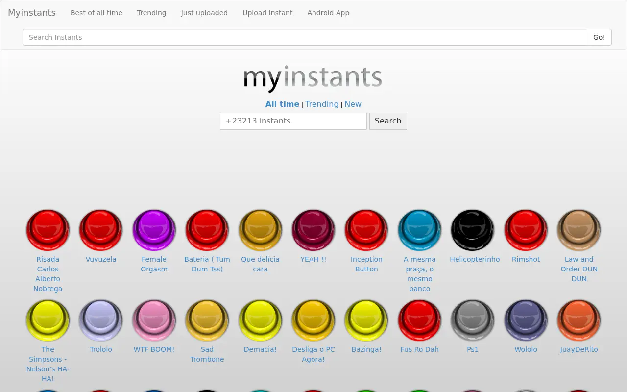 myinstants.com in 2014