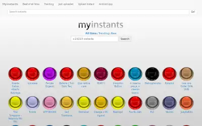 myinstants.com in 2014