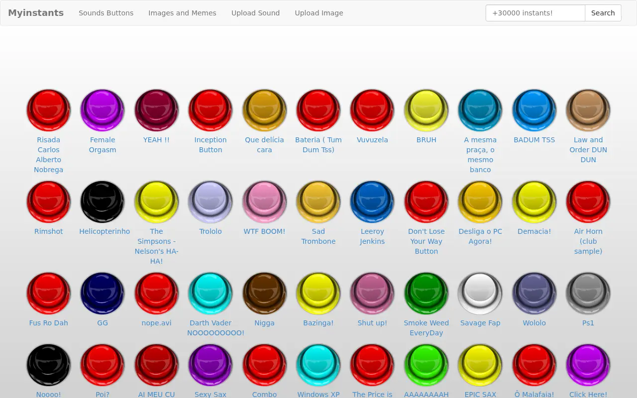 myinstants.com in 2015
