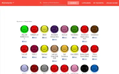 myinstants.com in 2019