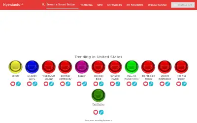 myinstants.com in 2021