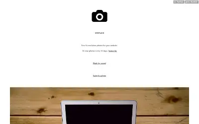 unsplash.com in 2013
