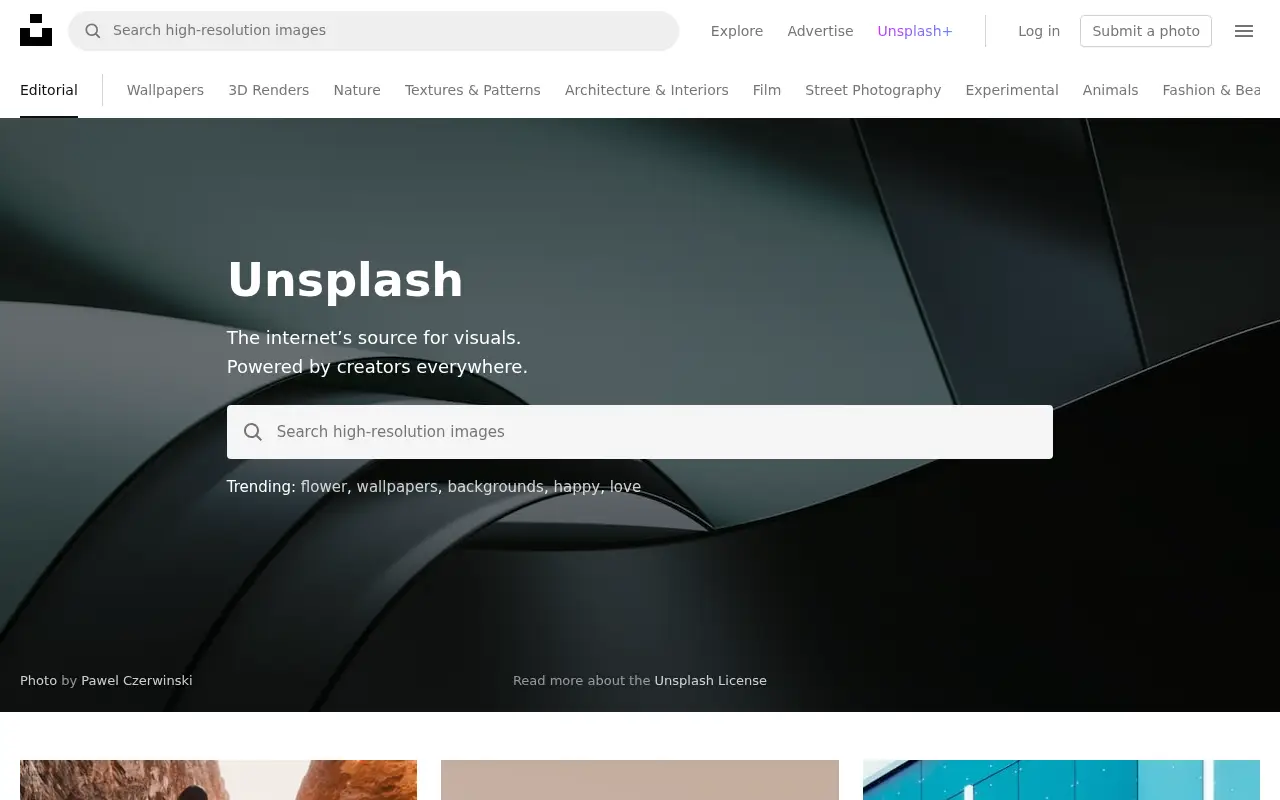 unsplash.com in 2023