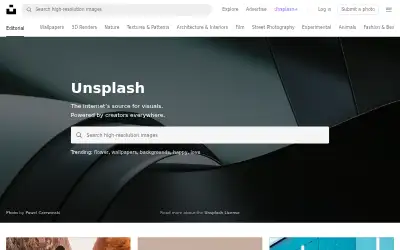 unsplash.com in 2023