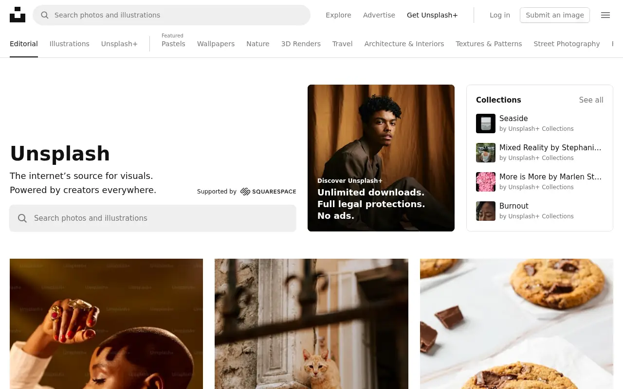unsplash.com in 2024