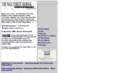 wsj.com in 1996