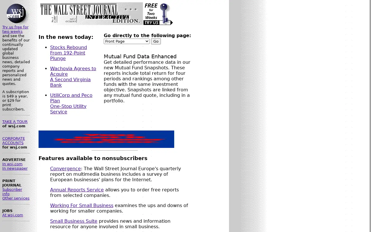 wsj.com in 1997