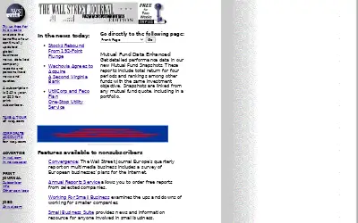 wsj.com in 1997