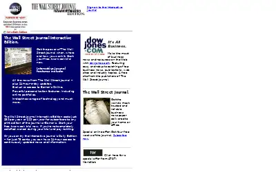 wsj.com in 1999