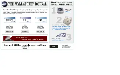 wsj.com in 2000