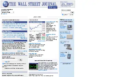 wsj.com in 2001