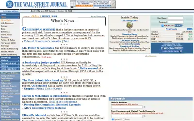 wsj.com in 2004