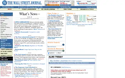 wsj.com in 2006