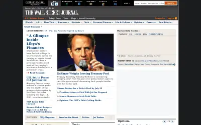 wsj.com in 2011