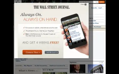 wsj.com in 2012